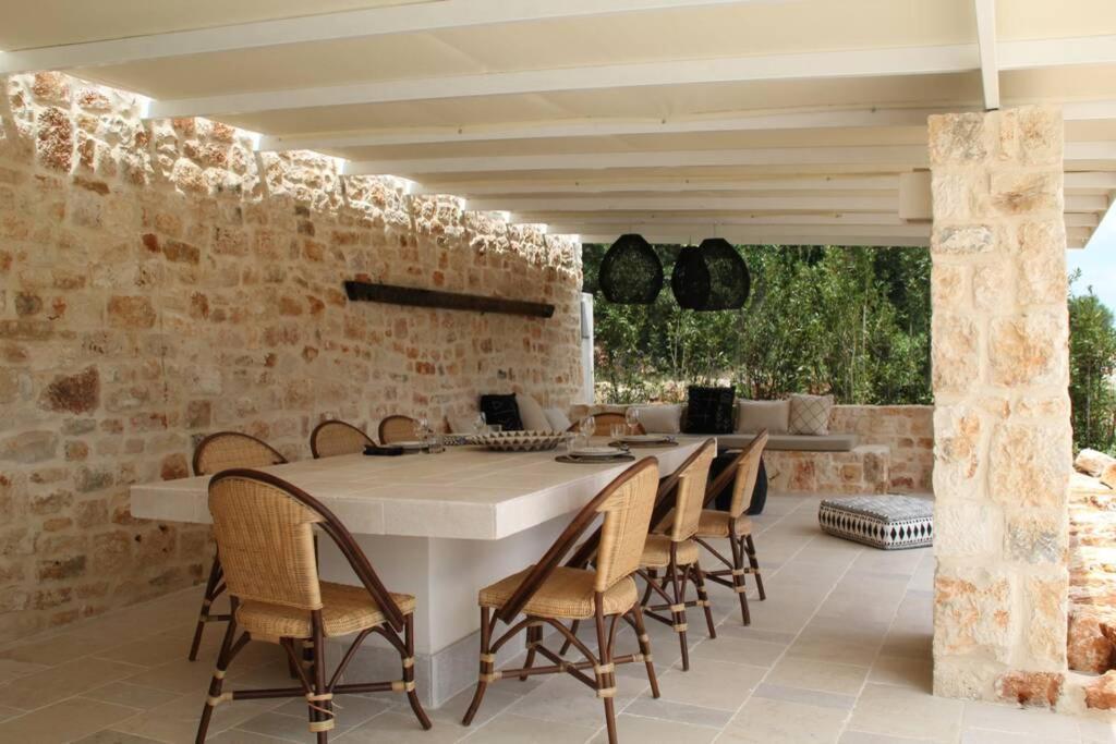 Trullo And Lamia Cinera Vila Cisternino Exterior foto