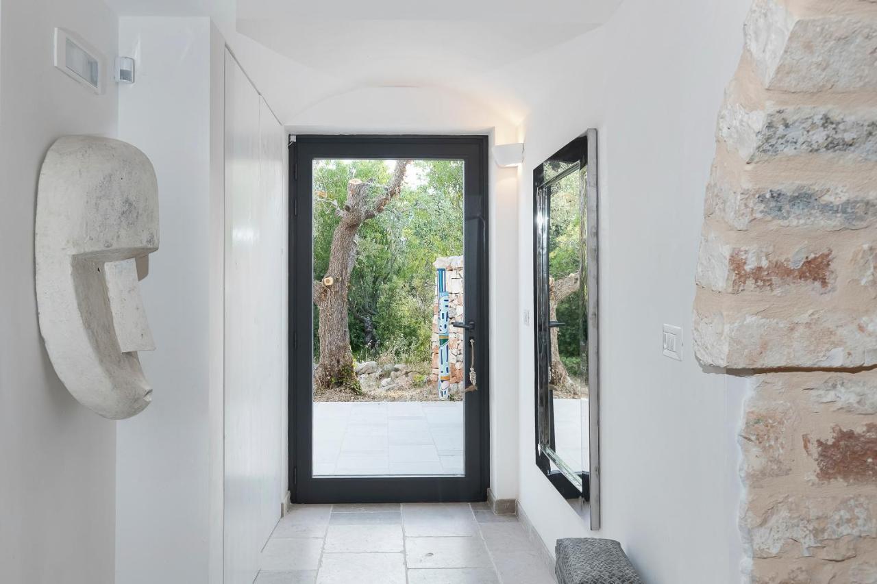 Trullo And Lamia Cinera Vila Cisternino Exterior foto